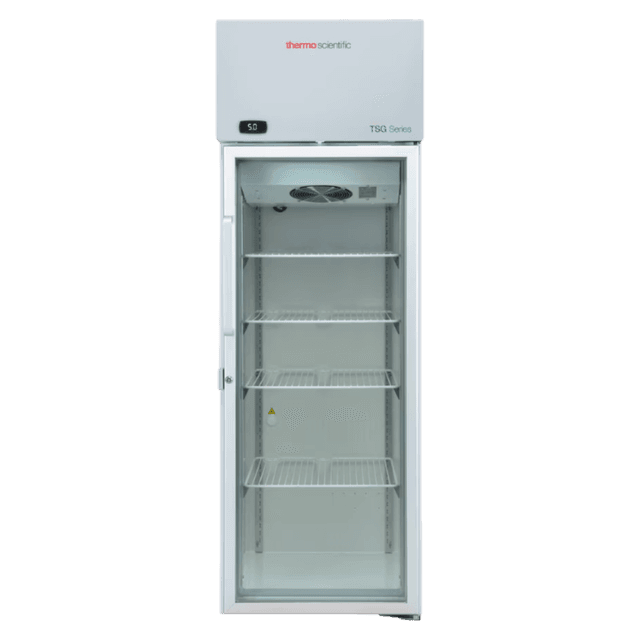 Refrigerador de laboratorio TSG de 12 pies cúbicos/400 L, punto de ajuste 5°C, puerta de cristal, 115V/60Hz, NEMA 5-15P THERMO FISHER SCIENTIFIC