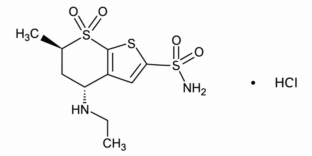 USP Dorzolamide hydrochloride Related Compound A United States Pharmacopeia (USP) Reference Standard Vial de 20 mg