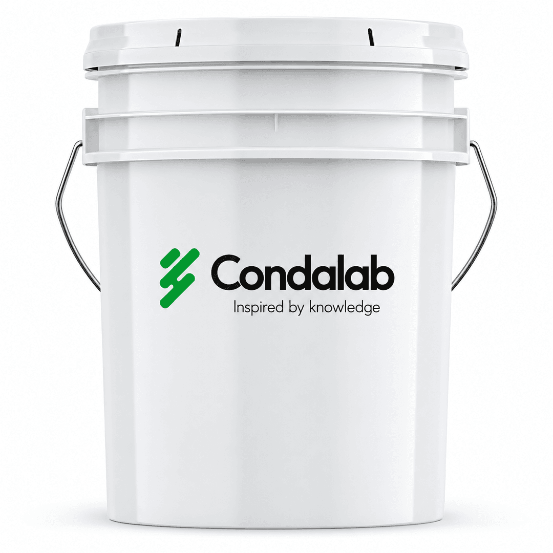 Agua Peptonada Salina ISO Cubeta de 5 Kg