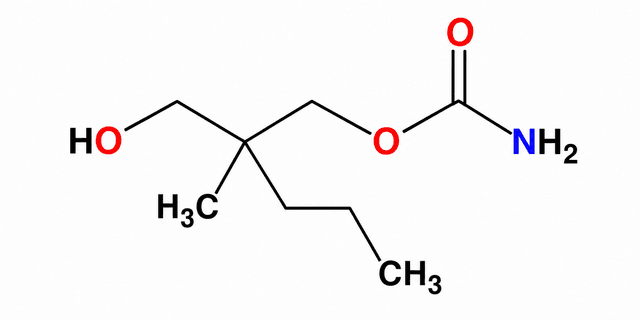 USP Carisoprodol Related Compound A United States Pharmacopeia (USP) Reference Standard Vial de 10 mg