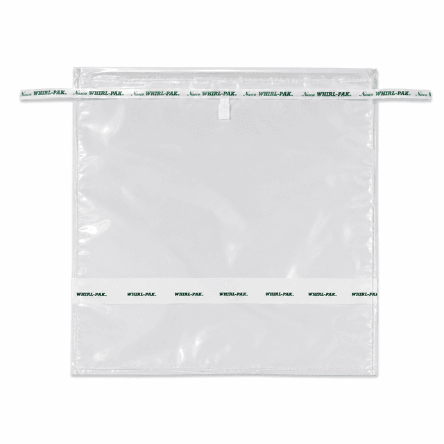 BOLSA WHIRL-PAK 138OZ (4080ML) 38X38 CM C/CAPA DE FILTRO C/100 PZAS. NASCO