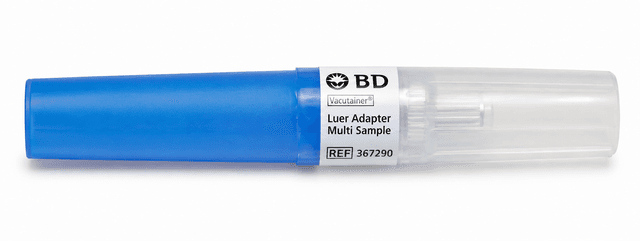 Adaptador Luer Multi Sample, 100 piezas