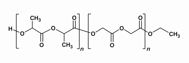 USP DL-Lactide and Glycolide (50:50) Copolymer 12000 Ethyl Ester United States Pharmacopeia (USP) Reference Standard Vial de100mg