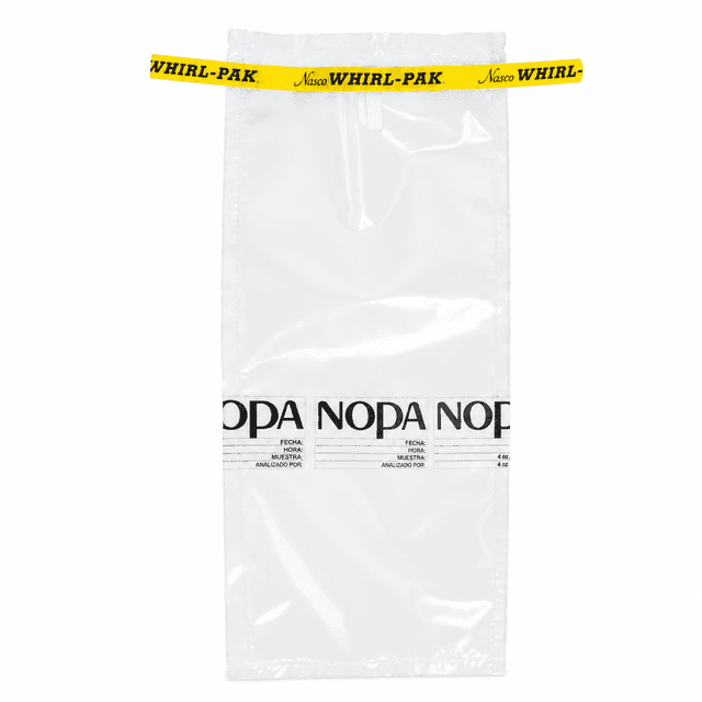 BOLSA NOPA 18OZ (532 ML) 15 X 30 CM C/500 PZAS. WHIRL-PAK