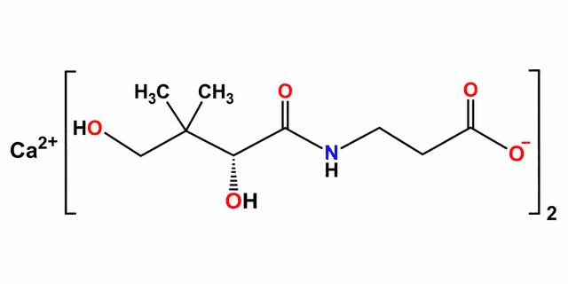 USP D-Pantothenic acid hemicalcium salt United States Pharmacopeia (USP) Reference Standard Vial de 300mg