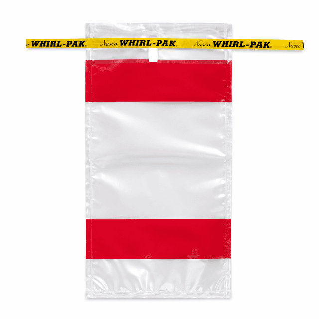 BOLSA NO ESTÉRIL PARA DOSÍMETRO NUCLEAR WHIRL-PAK 15X25.4 CM C/500 PZAS. NASCO