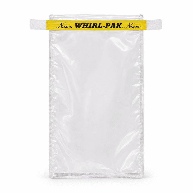 BOLSA WHIRL-PAK 13OZ (384ML) 13X19CM C/500 PZAS. NASCO