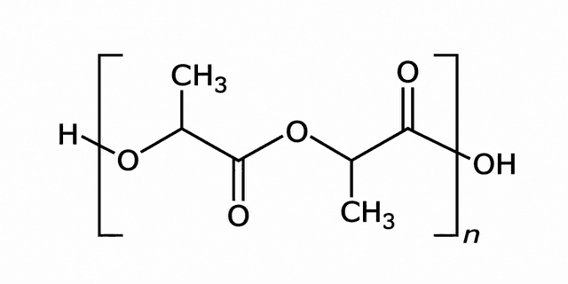 USP DL-Lactide Homopolymer 14000 Acid United States Pharmacopeia (USP) Reference Standard Vial de 100 mg