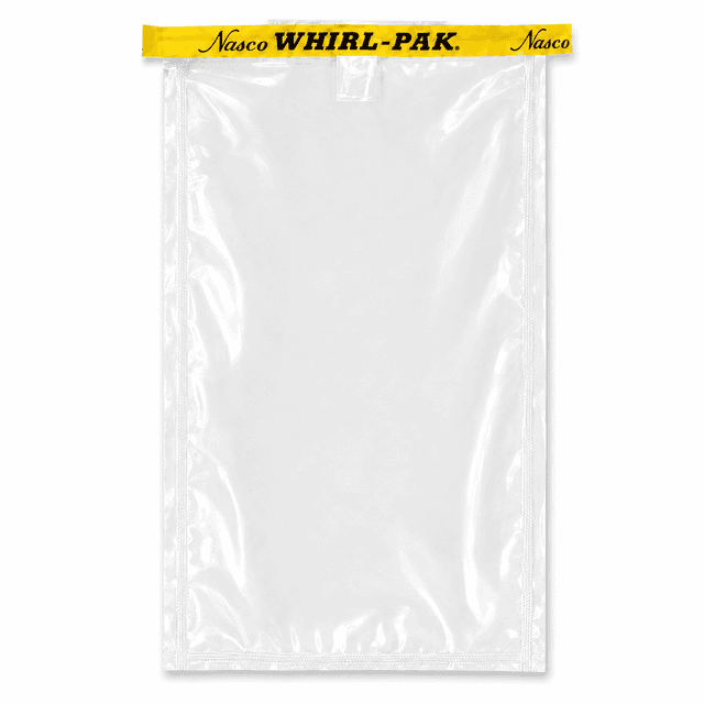 BOLSA WHIRL-PAK 27OZ (798ML) 12.5X30.5CM C/500 PZAS. NASCO