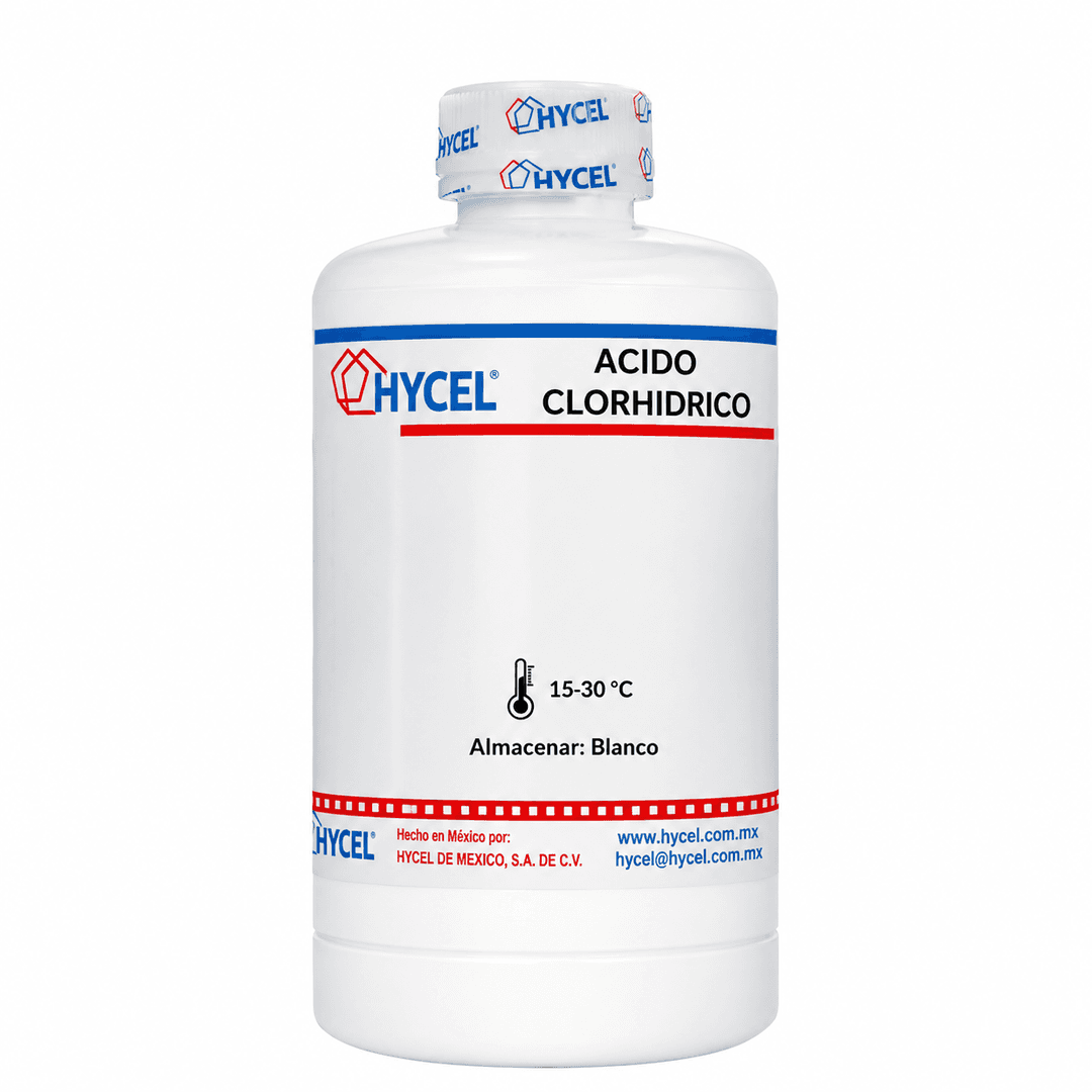 ACIDO CLORHIDRICO Solución p/v (Conc. Máx. 30% a especificación exacta) Botella de 3.5 L