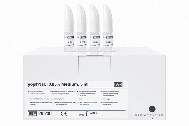 BIOMERIEUX CAJA DE JUEGO REVELADOR P/API 20 E 6 AMP