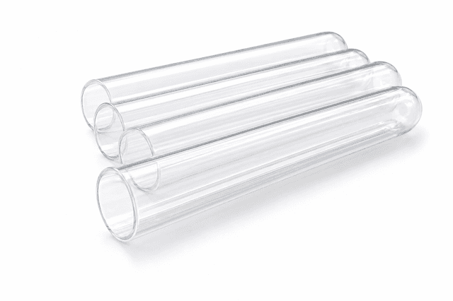 Tubo 12 x 75 mm Poliestireno Cristal (PS) sin tapón 100 pzas. INDUSTRIAS RUISÁNCHEZ