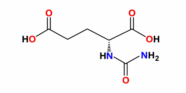 USP D-Carglumic Acid United States Pharmacopeia (USP) Reference Standard Vial de 30 mg