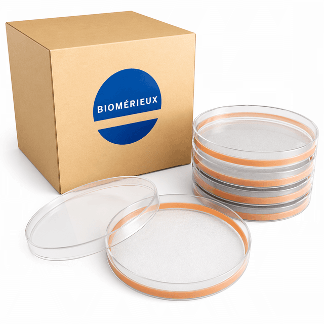 BIOMERIEUX BACARA 2 - 20 PLATES 90MM Unidad de embalaje: 20