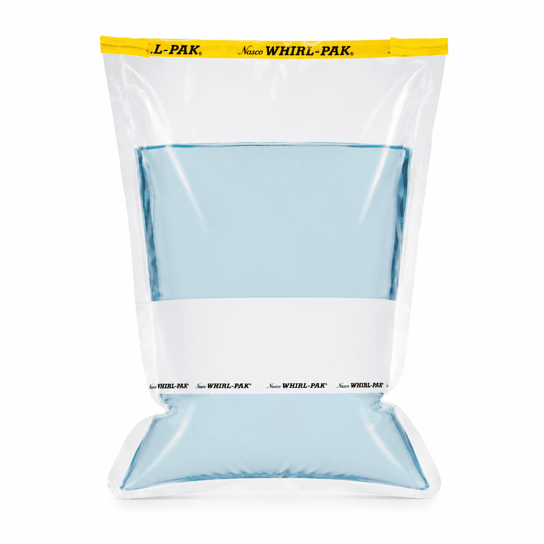 BOLSA WHIRL-PAK 123OZ (3637ML) 25.4 X 50.8 CM C/AREA P/ESCRITURA ALAMBRE PLANO C/250 PZAS. NASCO