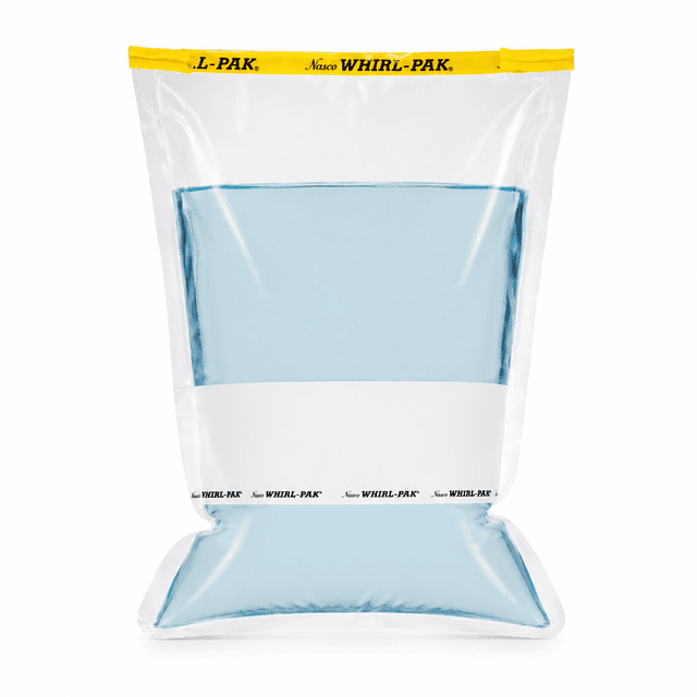 BOLSA WHIRL-PAK 123OZ (3637ML) 25.4 X 50.8 CM C/AREA P/ESCRITURA ALAMBRE PLANO C/250 PZAS. NASCO