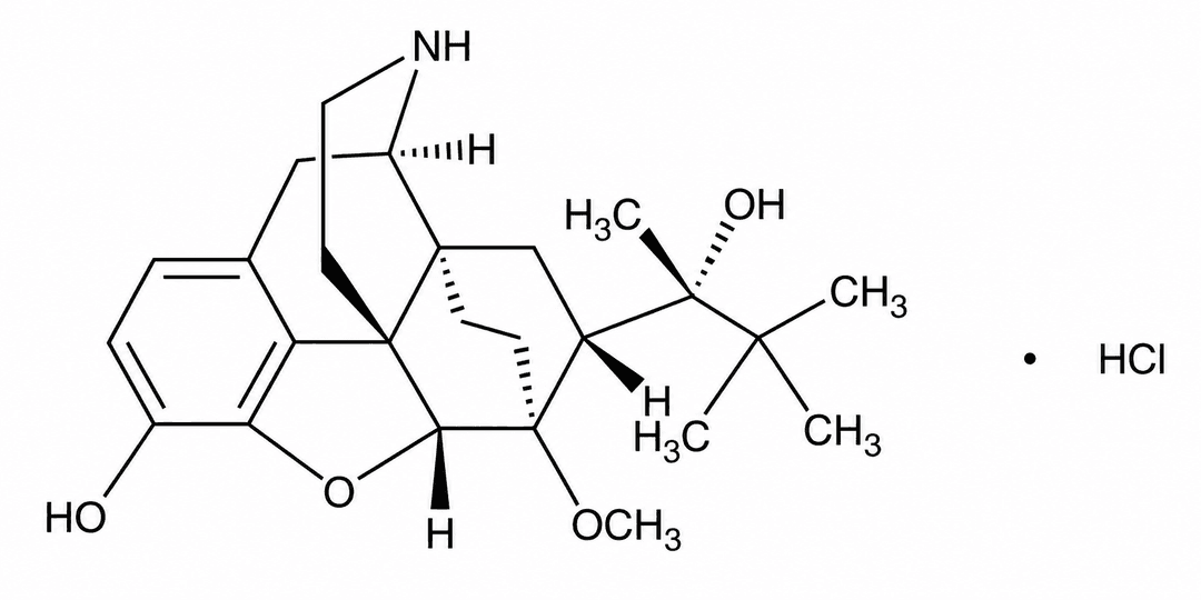USP Buprenorphine Related Compound B CII United States Pharmacopeia (USP) Reference Standard Vial de 25 mg