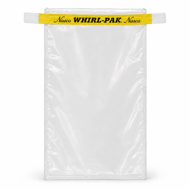 BOLSA WHIRL-PAK 24OZ (710ML) 15X23CM ESTANDAR, GROSOR 3MIL C/500 PZAS. NASCO