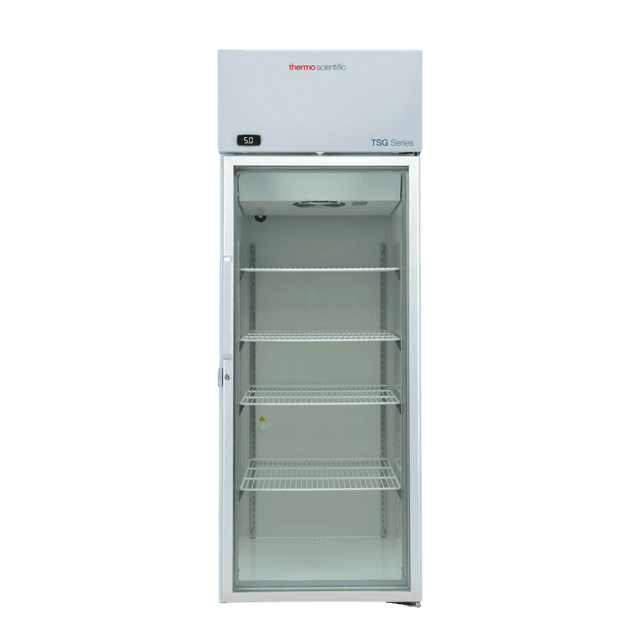 Refrigerador de laboratorio TSG 23 pies cúbicos / 650 L, punto de ajuste 5°C, puerta de vidrio, 208-230V 50/60Hz, NEMA 6-15 THERMO FISHER SCIENTIFIC