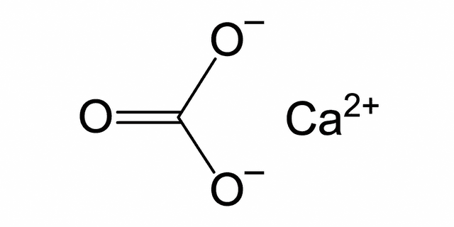 USP Carbonato de calcio United States Pharmacopeia (USP) Reference Standard Vial de 1g