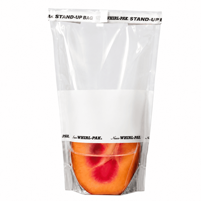 BOLSA WHIRL-PAK 18OZ (532ML) 11.5X23CM FONDO PLANO C/500 PZAS. NASCO