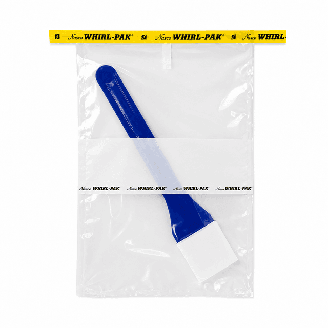 BOLSA WHIRL-PAK 18OZ (532ML) 11.5X23CM C/ESPONJA HIDRATADA P/MUESTREO DE SUPERFICIE ESTERIL C/100 PZAS. NASCO