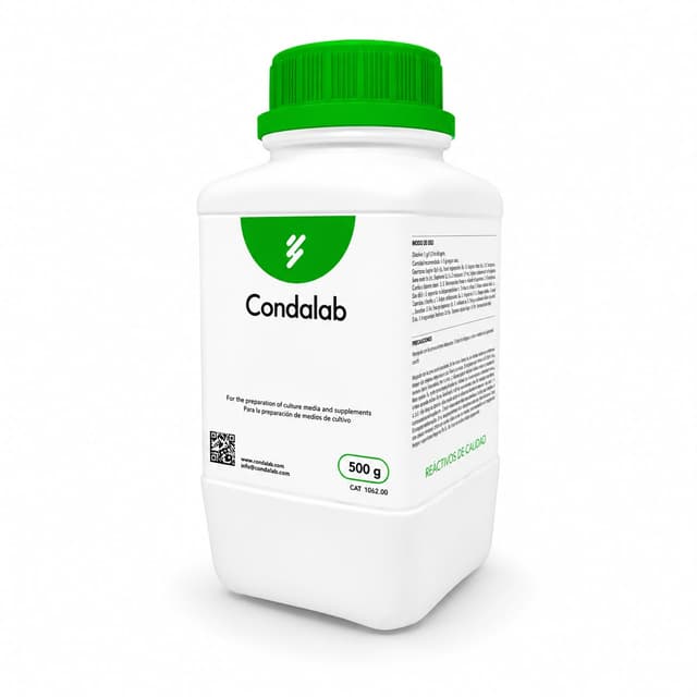 Base de Agar Campylobacter Exento de Sangre (CCDA) ISO Frasco de 500 g