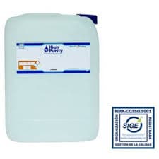 Agua Bidestilada Grado A.C.S  DE 20L High Purity