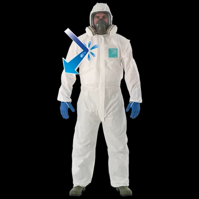 ALPHATEC 682000COMFORT BOUND HOODED COVERALL SIZE L