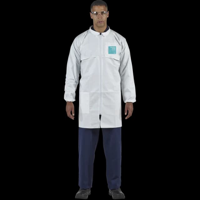 ALPHATEC 682000 BOUND LAB COAT SIZE S