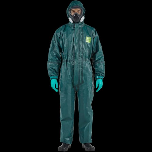 ALPHATEC 684000 TAPED HOODED COVERALL SIZE 2XL