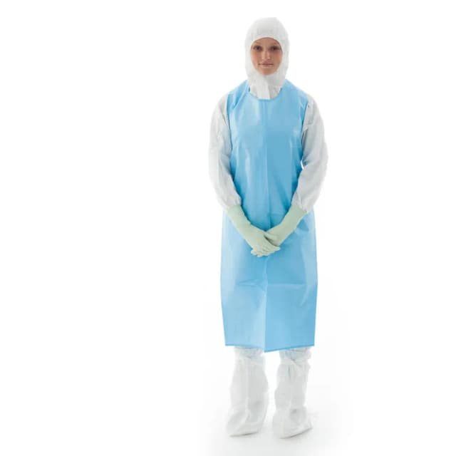 HJ52500 -Aluminized Heat Resistant Apron. Size S.