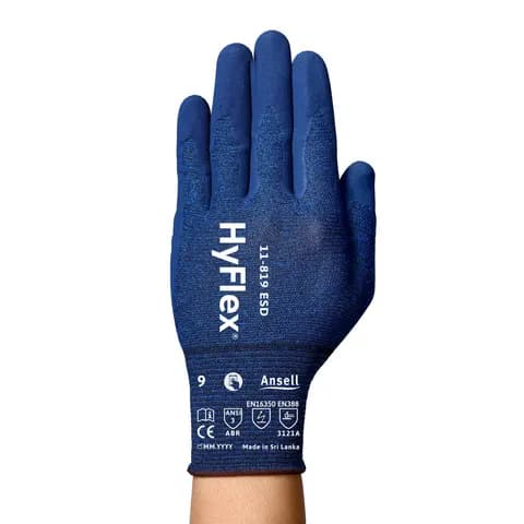 HyFlex 11819 ESD SIZE 6,0