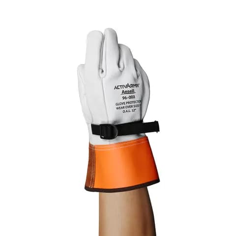 ACTIVARMR 96003 RIG HV LEATHER CVR SZ 11
