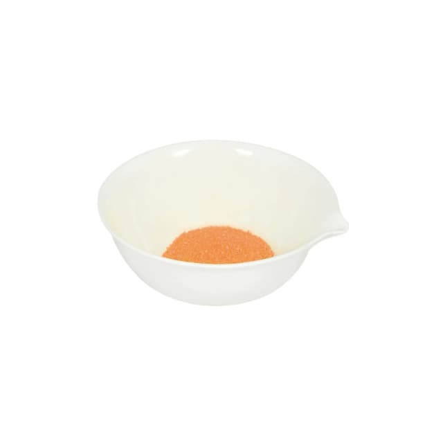 Basin Evaporating, Cap. 35ml, outer dia 60mm, Porcelain, round form with spout