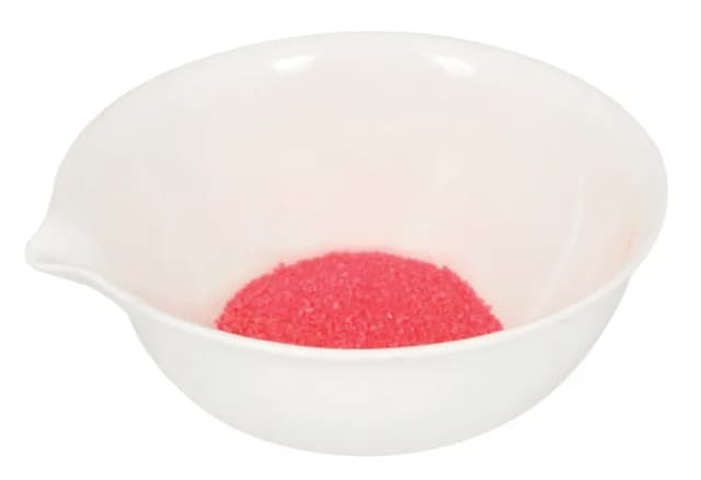 Basin Evaporating, Cap. 120ml, outer dia 94mm, Porcelain, round form with spout