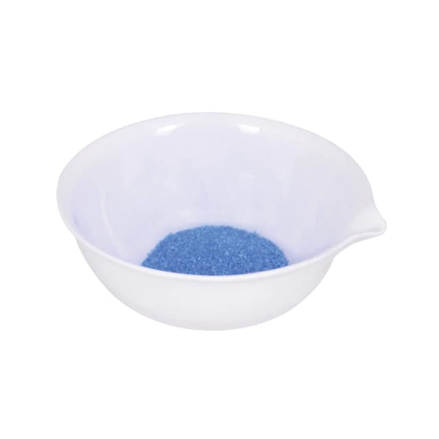 Basin Evaporating, Cap. 250ml, outer dia 115mm, Porcelain, round form with spout