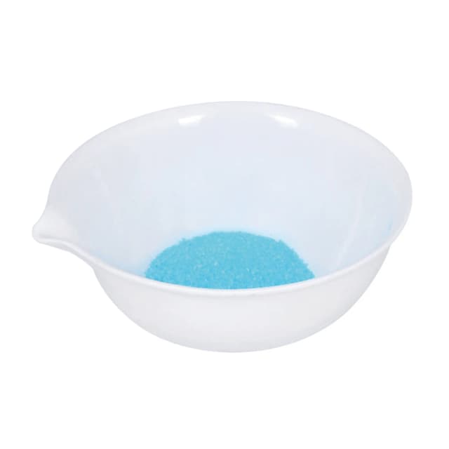 Basin Evaporating, Cap. 385ml, outer dia 145mm, Porcelain, round form with spout