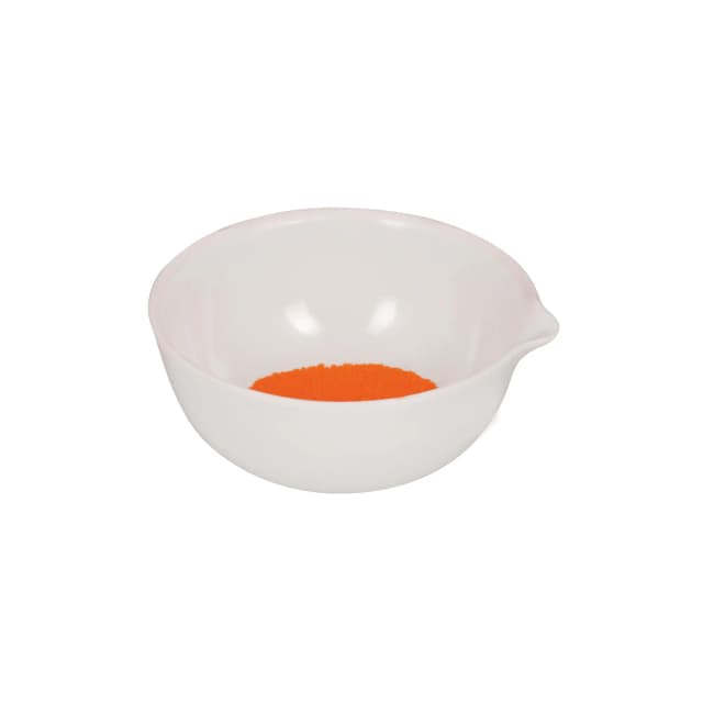 Basin Evaporating, Cap. 20ml, outer dia 50mm, Porcelain, deep form with spout