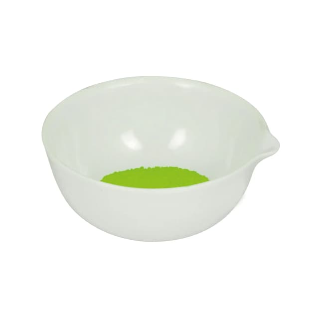 Basin Evaporating, Cap. 275ml, outer dia 110mm, Porcelain, deep form with spout