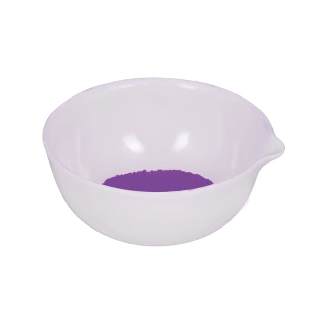 Basin Evaporating, Cap. 850ml, outer dia 150mm, Porcelain, deep form with spout