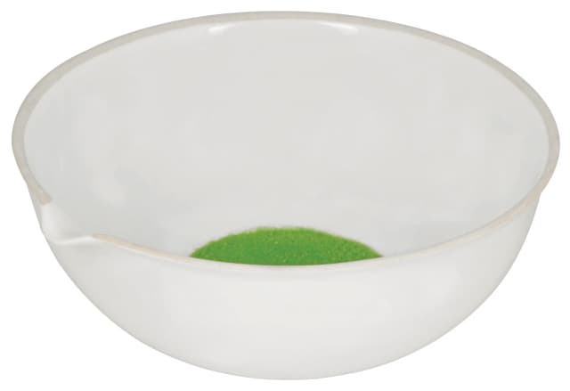 Basin Evaporating, Cap. 1300ml, outer dia 175mm, Porcelain, deep form with spout