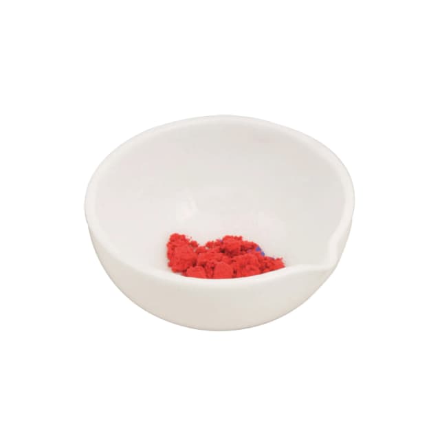 Basin Evaporating-Silica, round bottom with spout, 20ml.