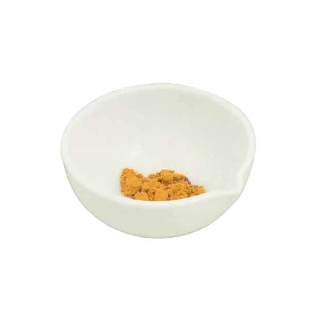 Basin Evaporating-Silica, round bottom with spout, 45ml.