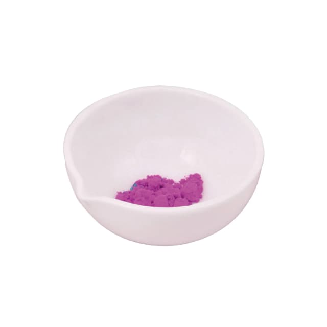 Basin Evaporating-Silica, round bottom with spout, 70ml.