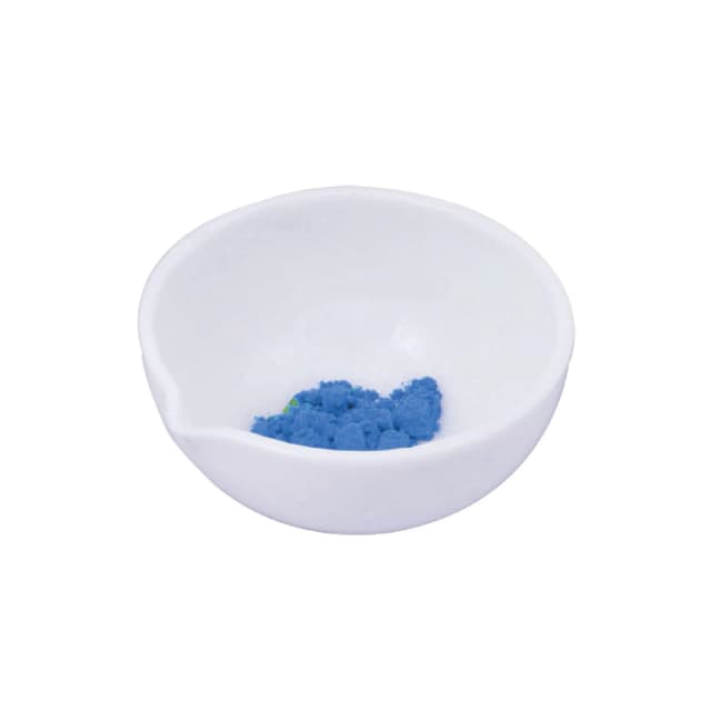 Basin Evaporating-Silica, round bottom with spout, 85ml.