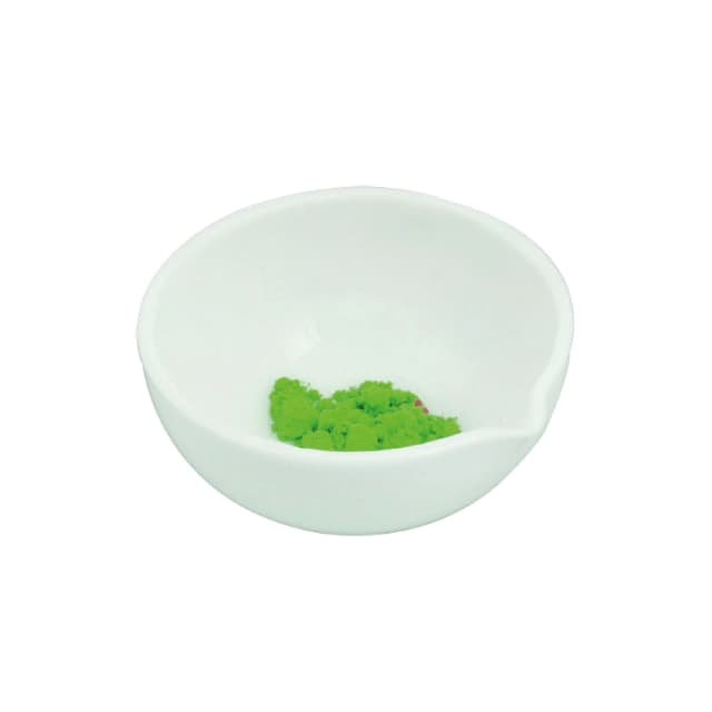 Basin Evaporating-Silica, round bottom with spout, 100ml.