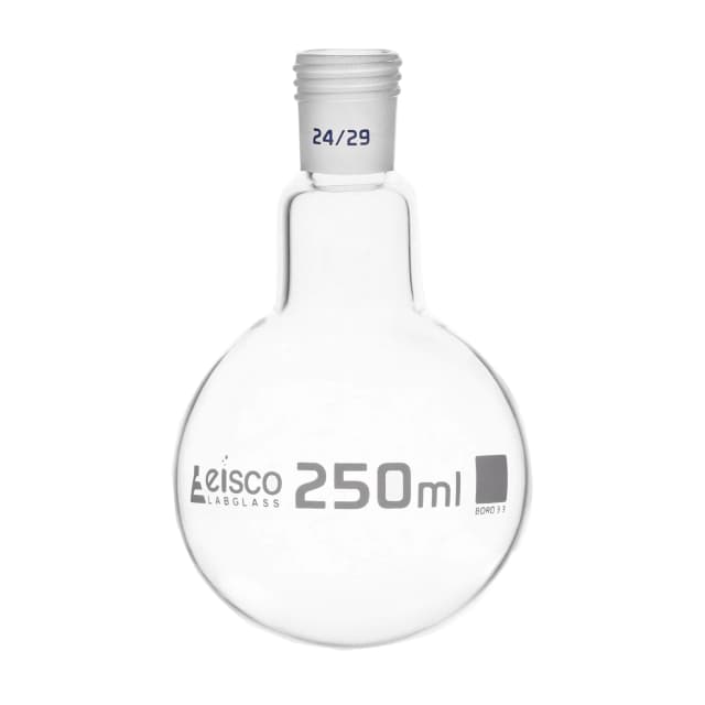 Flask Boiling -Screw Thread, Round Bottom 50 ml Socket 19/26