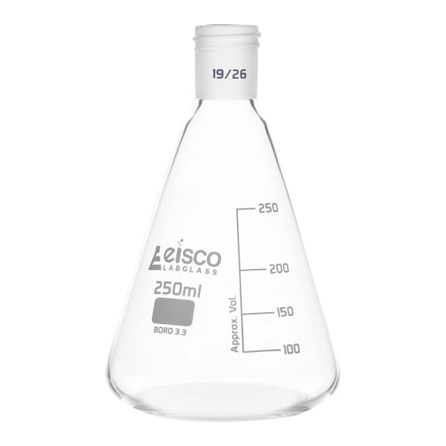 Flask Erlenmeyer -Screw Thread 250 ml Socket 19/26