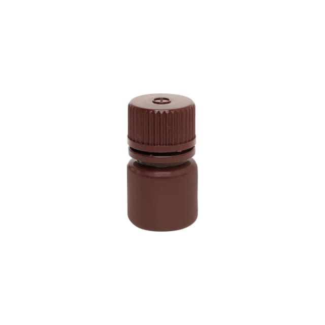 Reagent Botles, Narrow Mouth - HDPE Amber,Capacity 4ml